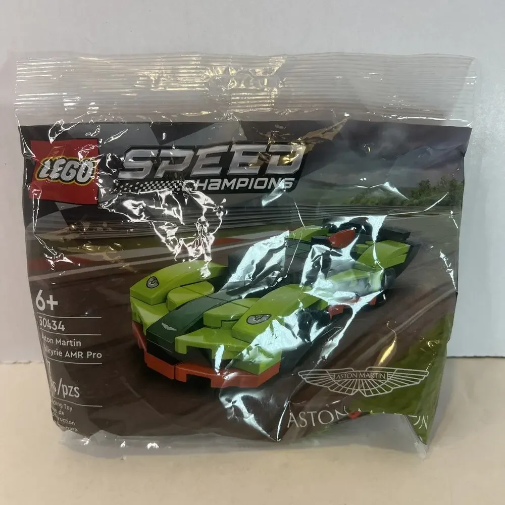 LEGO Speed Champions 30434: Aston Martin Valkyrie AMR Pro - 97 Pcs - New. Sealed